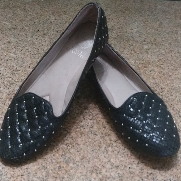 Vince Camuto Shoes - 3 for $20! Vince Camuto Leather Beaded Flats!